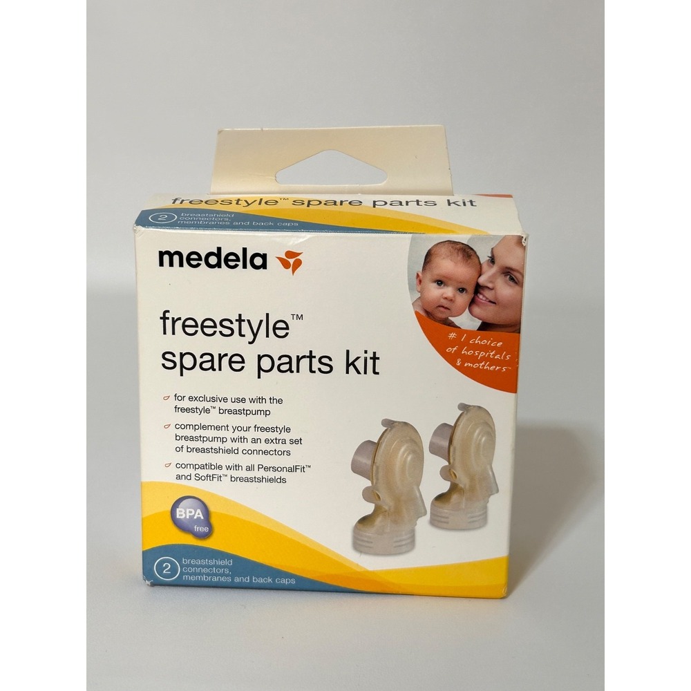 Medela Freestyle Spare Parts Kit 67061 NIB sealed for Freestyle Breastpump USA